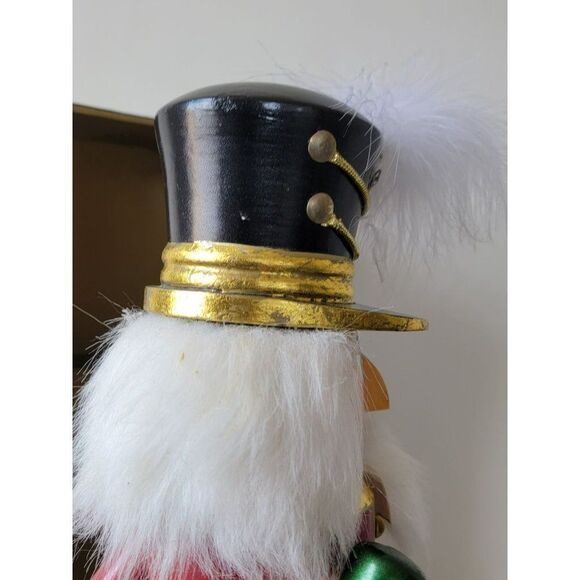 Vintage Dandee musical AS IS Nutcracker home Xmas decor animated - Picture 8 of 12